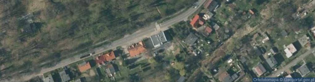 Zdjęcie satelitarne Przedszkole w Rudach
