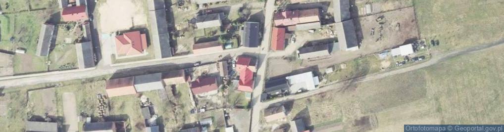Zdjęcie satelitarne Przedszkole w Starym Raduszcu