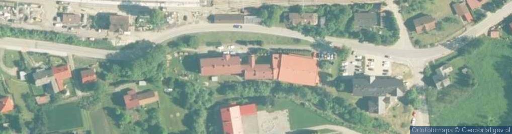 Zdjęcie satelitarne Przedszkole w Stryszowie