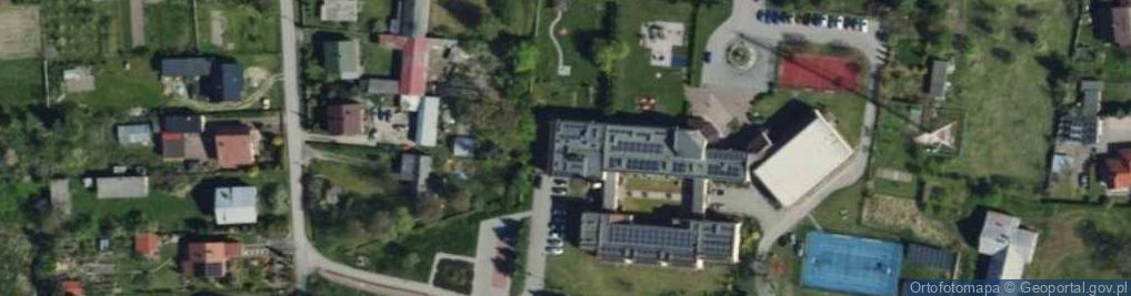 Zdjęcie satelitarne Przedszkole w Strzelcach Wielkich
