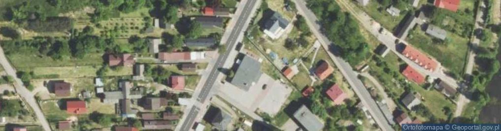 Zdjęcie satelitarne Przedszkole w Złotym Potoku