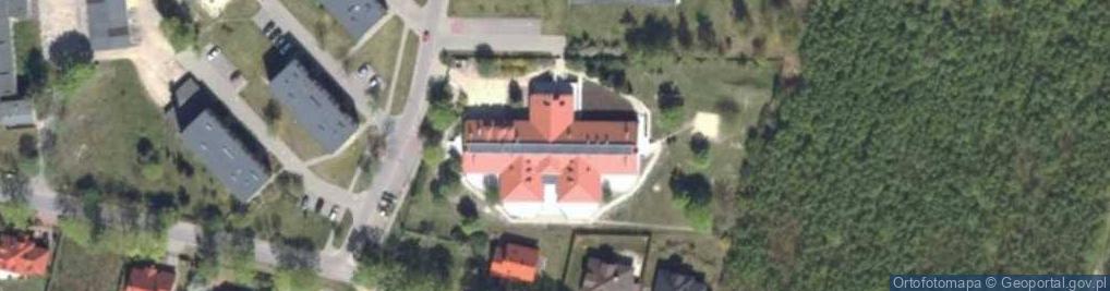 Zdjęcie satelitarne Przedszkole we Fromborku