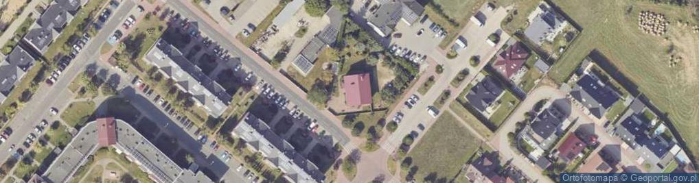 Zdjęcie satelitarne Przedszkole Wiercipięta Violetta Cudak Dorota Gertchen