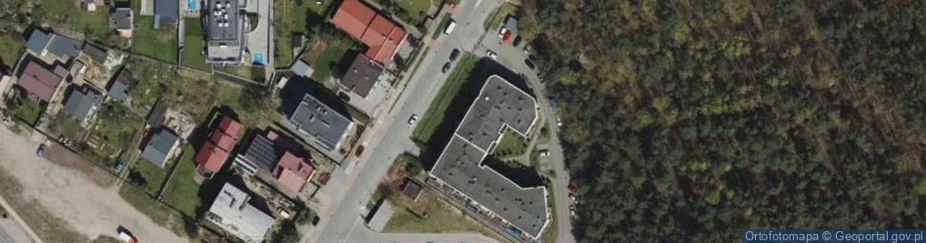 Zdjęcie satelitarne Przedszkole Wyspa Odkrywców Agnieszka Płocha