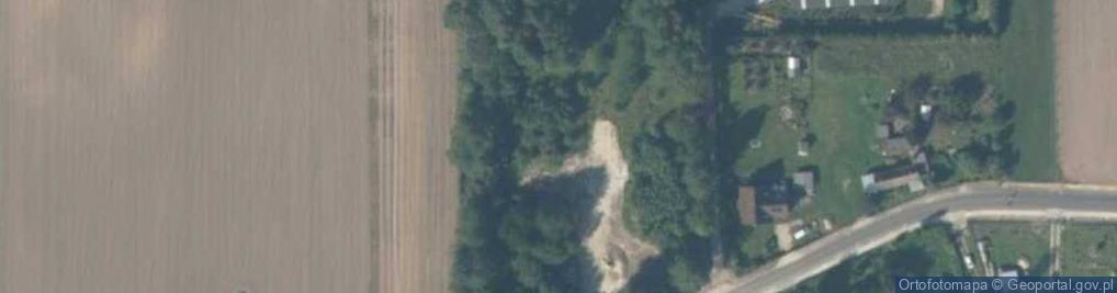 Zdjęcie satelitarne Przedszkole