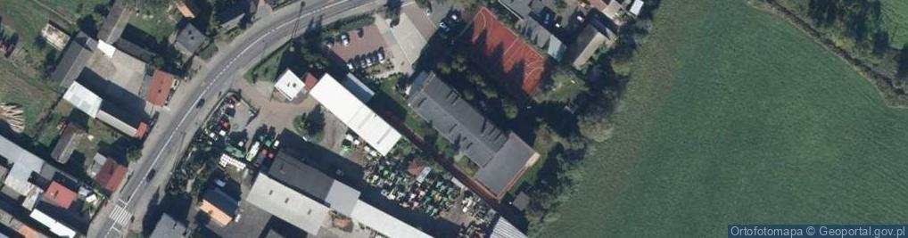 Zdjęcie satelitarne Przedszkole
