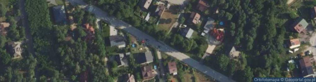 Zdjęcie satelitarne Przedszkole