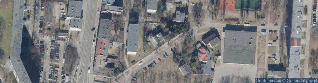 Zdjęcie satelitarne Przedszkolny Raj Małgorzata Pacelt Frąckiewicz