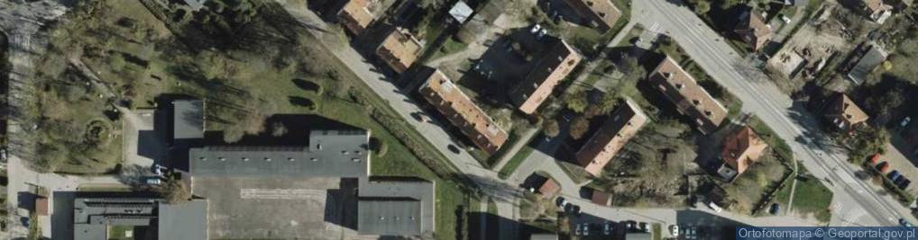 Zdjęcie satelitarne Przeładunki i Montaż Żurawiem