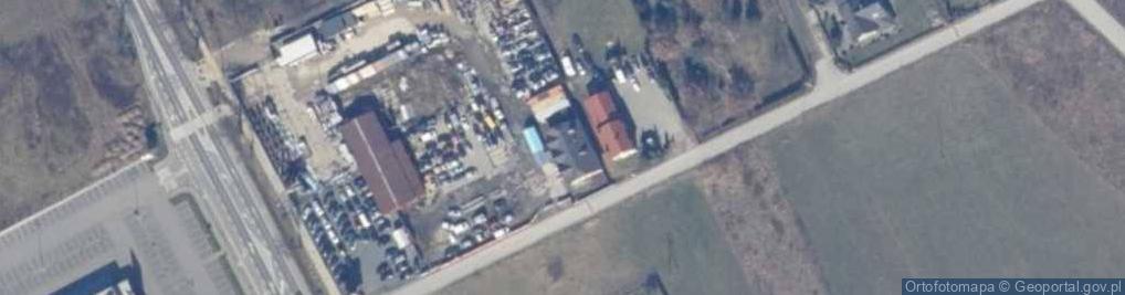 Zdjęcie satelitarne Przemar