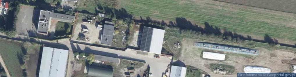 Zdjęcie satelitarne Przemęcka Spółdzielnia Samopomoc