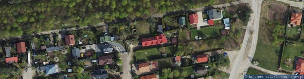 Zdjęcie satelitarne "Przemek-Trans" Przemysław Szymański