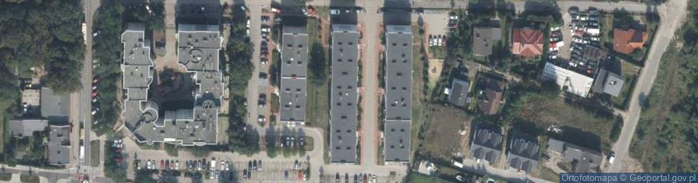 Zdjęcie satelitarne Przemex