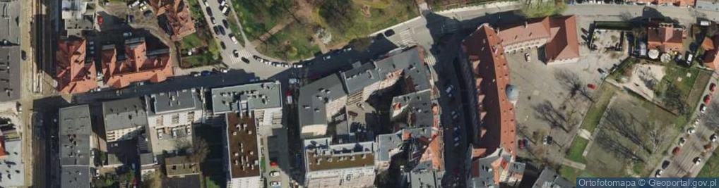 Zdjęcie satelitarne Przemex