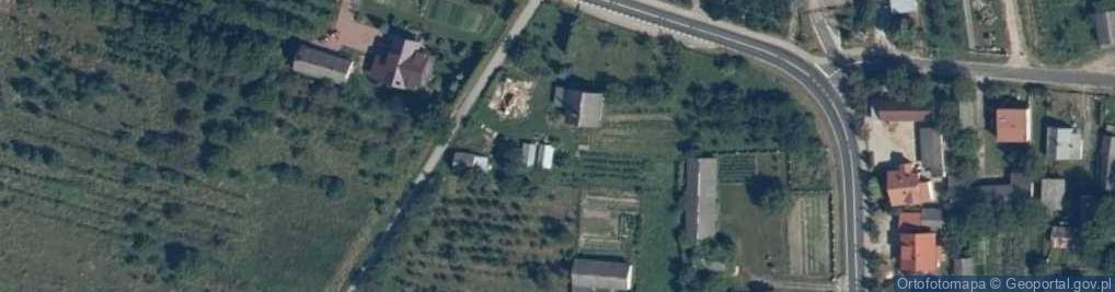 Zdjęcie satelitarne Przemiał Płodów Rolnych Bogusława Wełpa