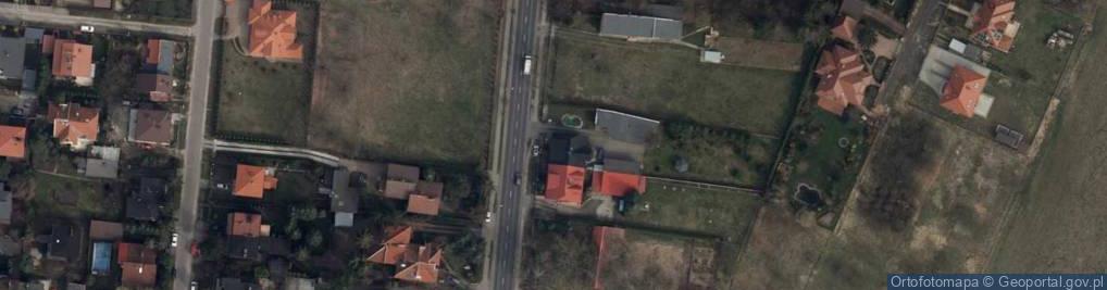 Zdjęcie satelitarne Przemko PPHU Przemysław Grzelka