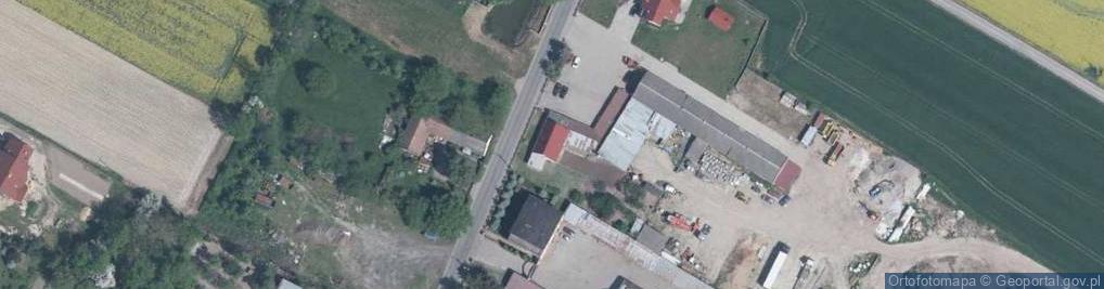 Zdjęcie satelitarne Przemo Kapa Przemysław