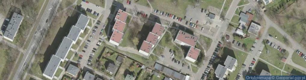 Zdjęcie satelitarne Przemo Serwis
