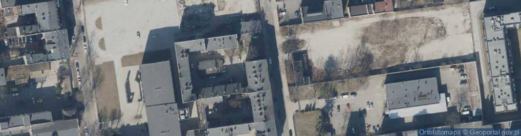 Zdjęcie satelitarne Przemysław Andrysiak P.H.U.Andrys