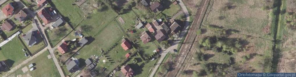 Zdjęcie satelitarne Przemysław Bajena Firma Usługowo-Handlowa Technika Grzewcza - Serwis