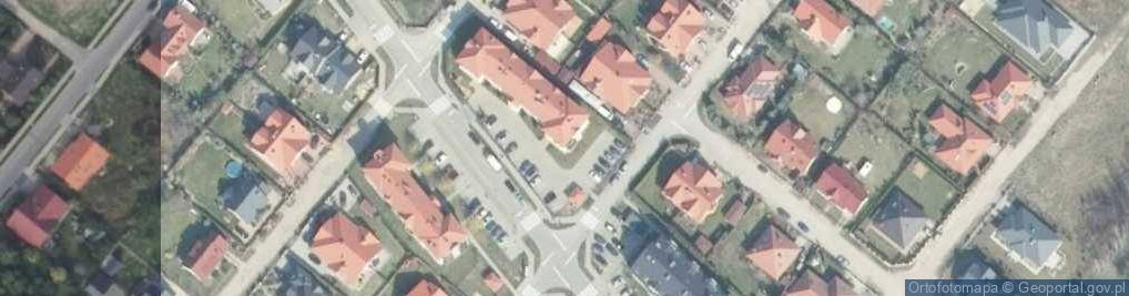 Zdjęcie satelitarne Przemysław Bartosiewicz Przedsiębiorstwo Handlowo-Usługowe PMB