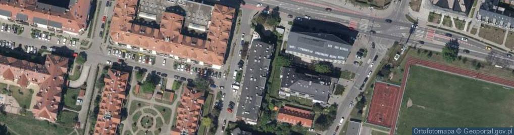 Zdjęcie satelitarne Przemysław Bielecki Shiro Networks