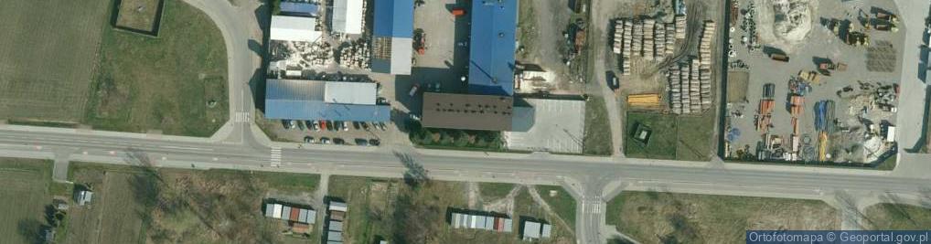 Zdjęcie satelitarne Przemysław Boczkaj Spec-Wood