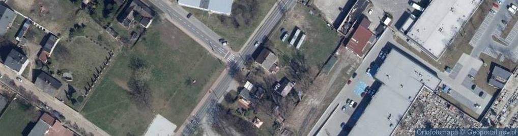 Zdjęcie satelitarne Przemysław Bożęcki - Działalność Gospodarcza