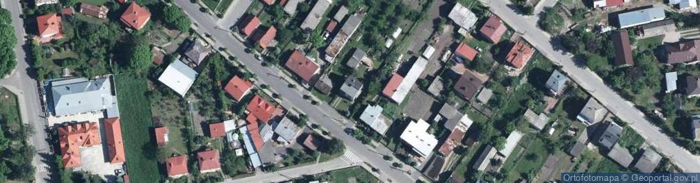 Zdjęcie satelitarne Przemysław Broński Eter