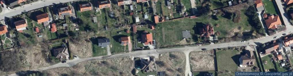 Zdjęcie satelitarne Przemysław Ciosek - Działalność Gospodarcza