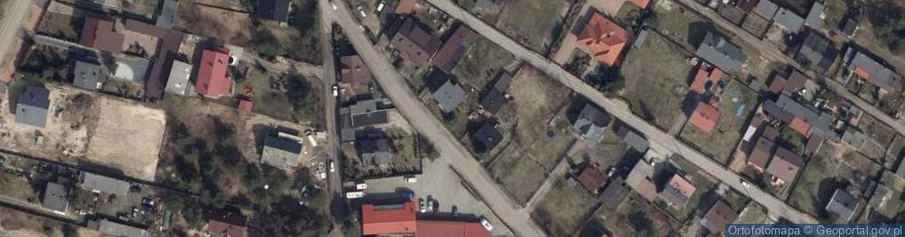 Zdjęcie satelitarne Przemysław Drzazga - Działalność Gospodarcza