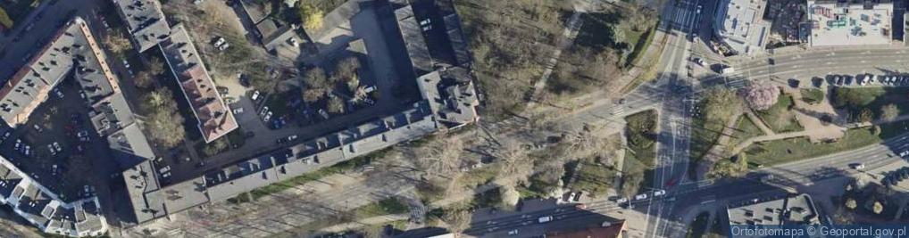Zdjęcie satelitarne Przemysław Dybczak Adam Mandrak Przemysław Dybczak