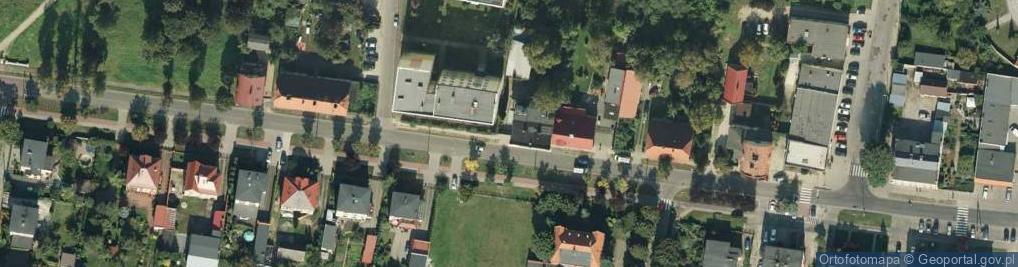 Zdjęcie satelitarne Przemysław Dżałabij Jumbo-Net