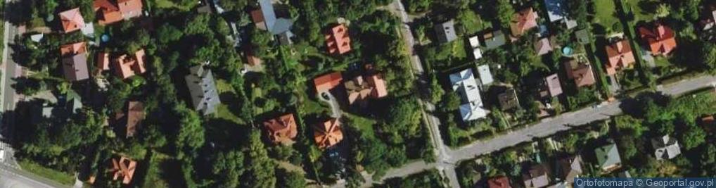 Zdjęcie satelitarne Przemysław Elwertowski - Działalność Gospodarcza