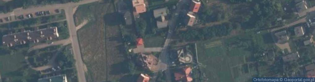 Zdjęcie satelitarne Przemysław Faleński Firma Handlowo Usługowa