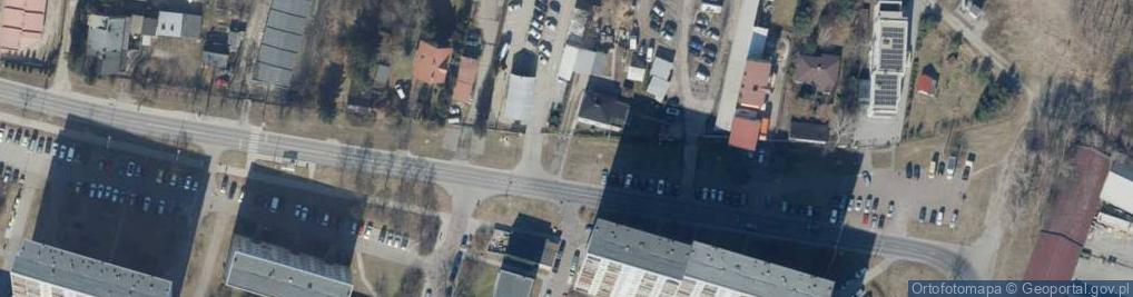 Zdjęcie satelitarne Przemysław Filipczak