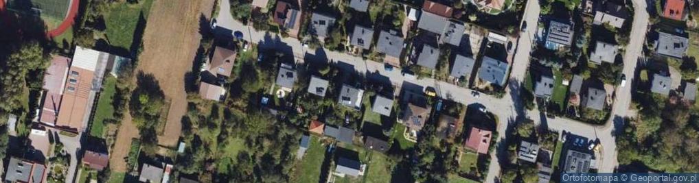 Zdjęcie satelitarne Przemysław Flak Przedsiębiorstwo Handlowo-Usługowe Przemulus