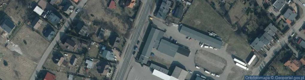 Zdjęcie satelitarne Przemysław Gajda - Działalność Gospodarcza