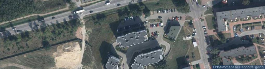 Zdjęcie satelitarne Przemysław Gromadka Doradztwo