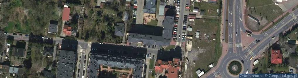 Zdjęcie satelitarne Przemysław Hawlik Lan-Pol