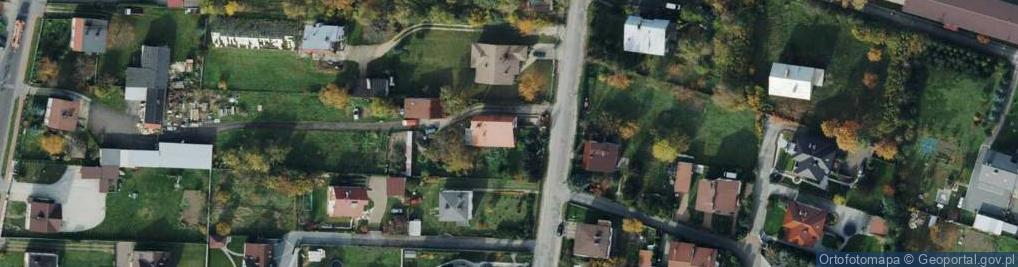 Zdjęcie satelitarne Przemysław Hyra Firma Produkcyjno Handlowo Usługowa