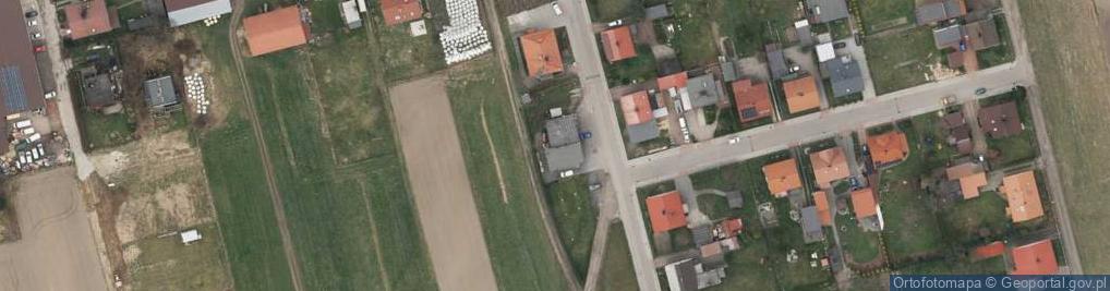 Zdjęcie satelitarne Przemysław Jagusz Polskie Przysmaki - Catering