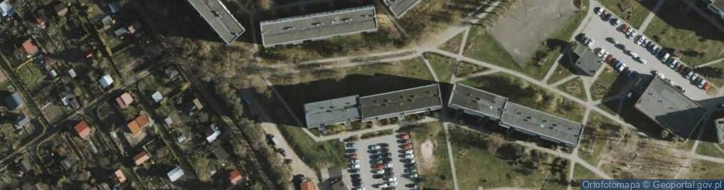 Zdjęcie satelitarne Przemysław Kaślewicz