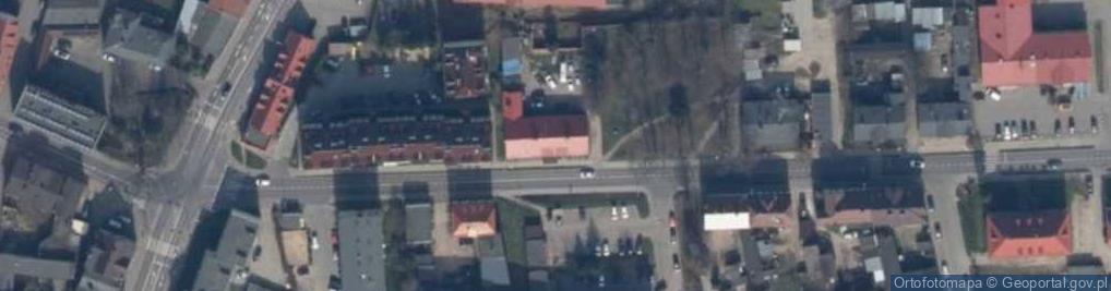 Zdjęcie satelitarne Przemysław Kępa Trans-Kępes