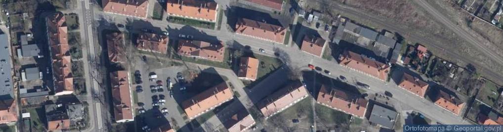 Zdjęcie satelitarne Przemysław Kiersztan