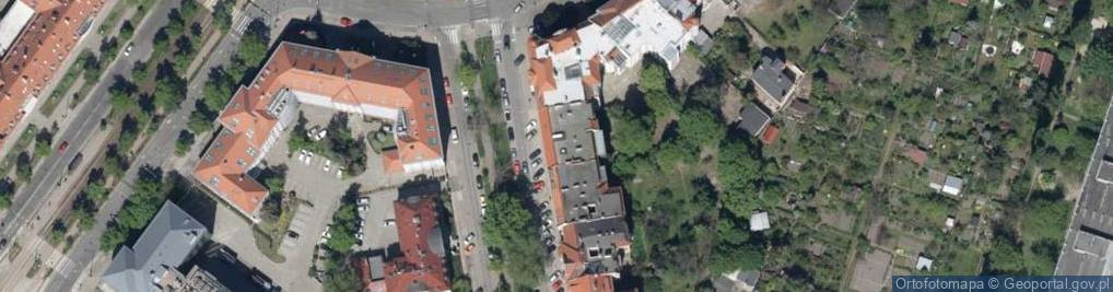 Zdjęcie satelitarne Przemysław Klimek