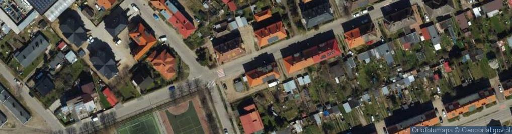 Zdjęcie satelitarne Przemysław Kłosowski Firma Usługowo-Handlowa Pik