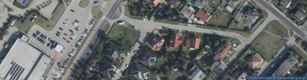 Zdjęcie satelitarne Przemysław Kniat Betcom