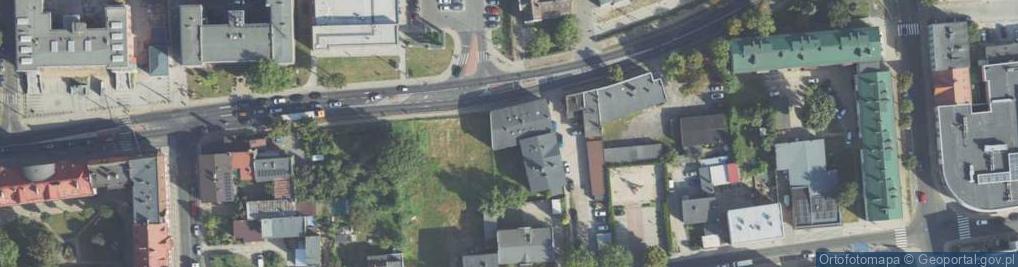 Zdjęcie satelitarne Przemysław Koczorowski Przedsiębiorstwo Wielobranżowe Filar