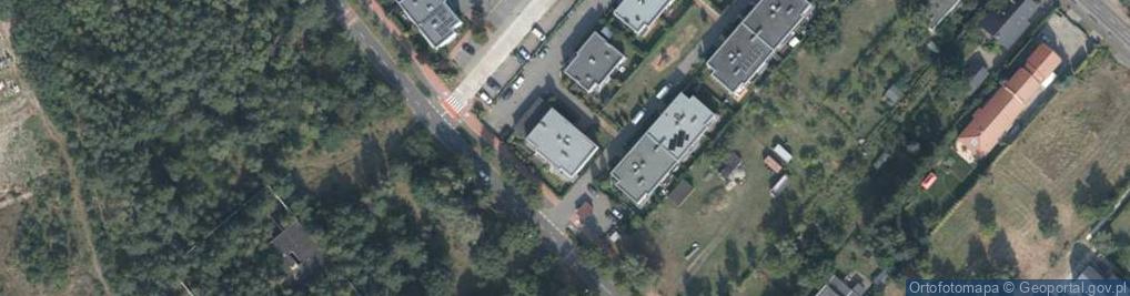 Zdjęcie satelitarne Przemysław Kostrzewa
